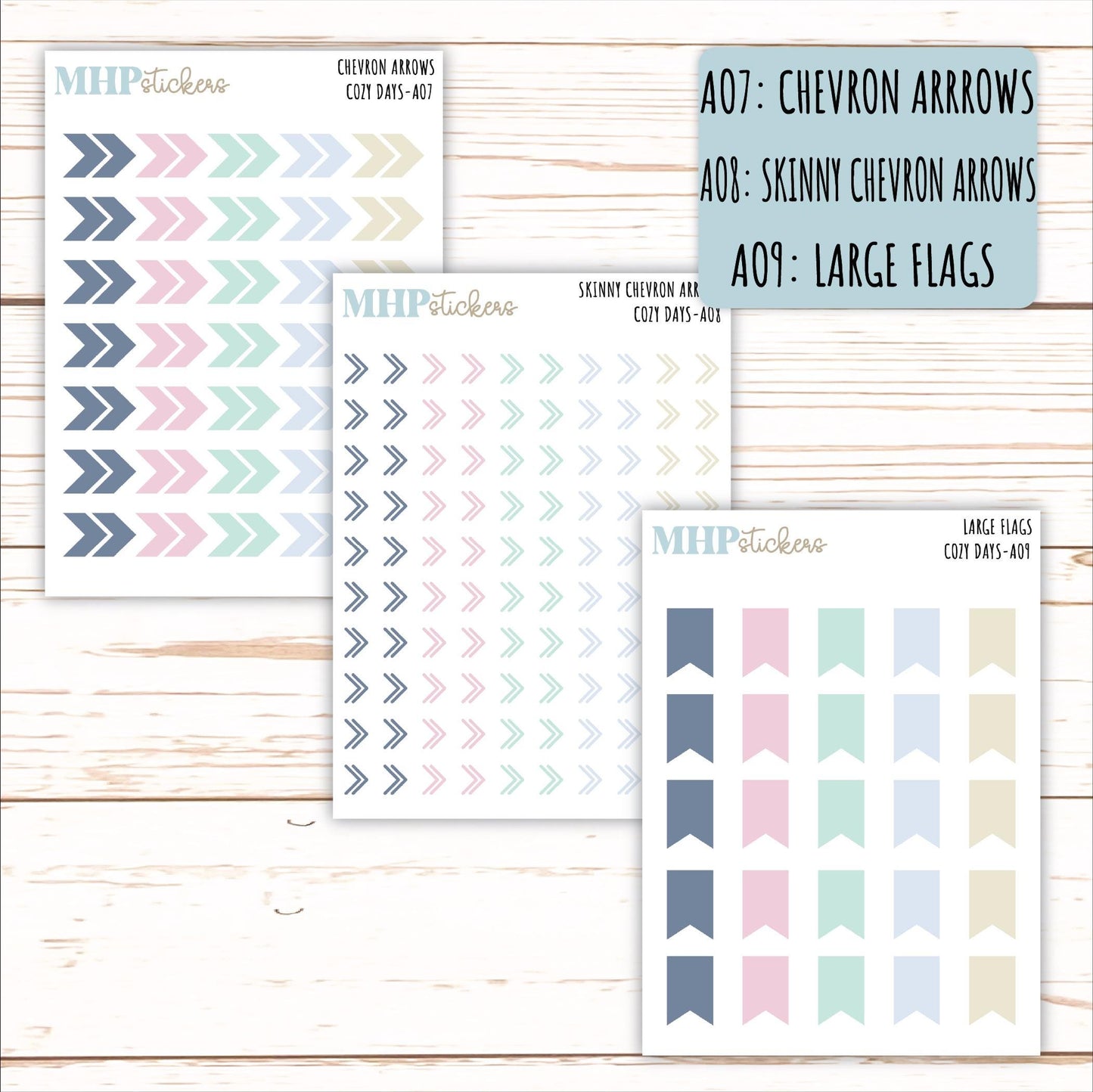 ADD-On's for Monthly Kits "Cozy Days" || AO-CD