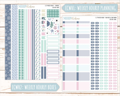 JANUARY Weekly Planning Kits for 7x9 Erin Condren Planners. "Cozy Days" || ECWCD