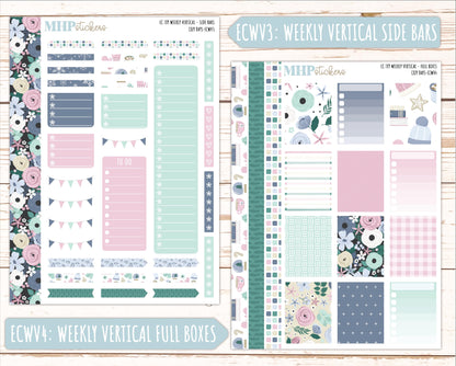 JANUARY Weekly Planning Kits for 7x9 Erin Condren Planners. "Cozy Days" || ECWCD