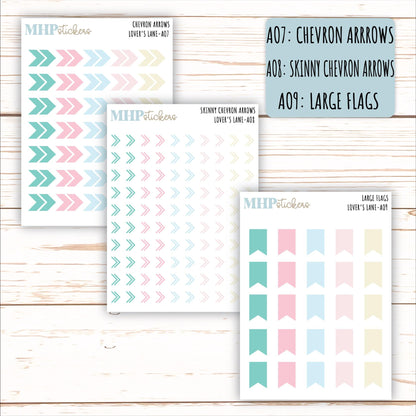 ADD-On's for Monthly Kits "Lover's Lane" || AO-LL