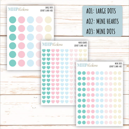 ADD-On's for Monthly Kits "Lover's Lane" || AO-LL