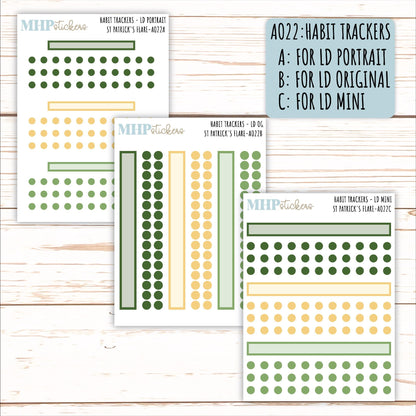 ADD-On's for Monthly Kits "St Patrick's Flare" || AO-SPF