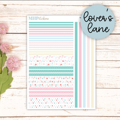 Thin Washi for Laurel Denise Planners. Planner Stickers FEBRUARY '25 || LD406