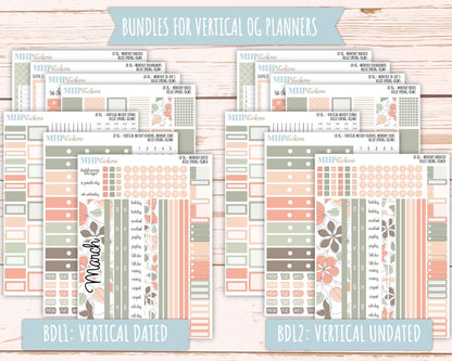 MARCH 2025 Stickers for OG Laurel Denise Planners. "Hello Spring" || OGHS