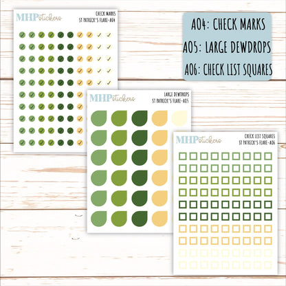 ADD-On's for Monthly Kits "St Patrick's Flare" || AO-SPF