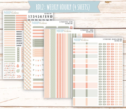 MARCH Weekly Planning Kits for 7x9 Erin Condren Planners. "Hello Spring" || ECWHS