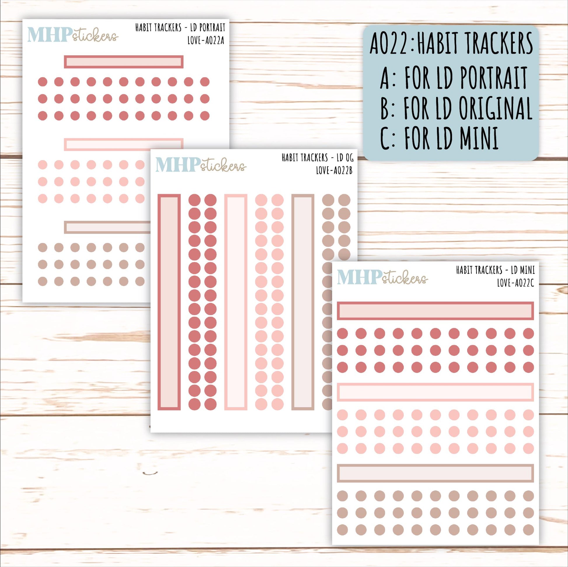 ADD-On's for Monthly Kits "Love" || AO-LV