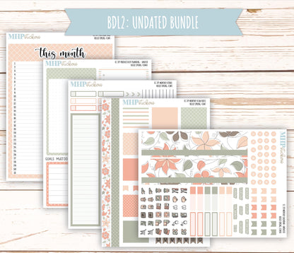 MARCH 2025 Monthly Kit Stickers for 7x9 Erin Condren Planners. "Hello Spring" || ECMHS