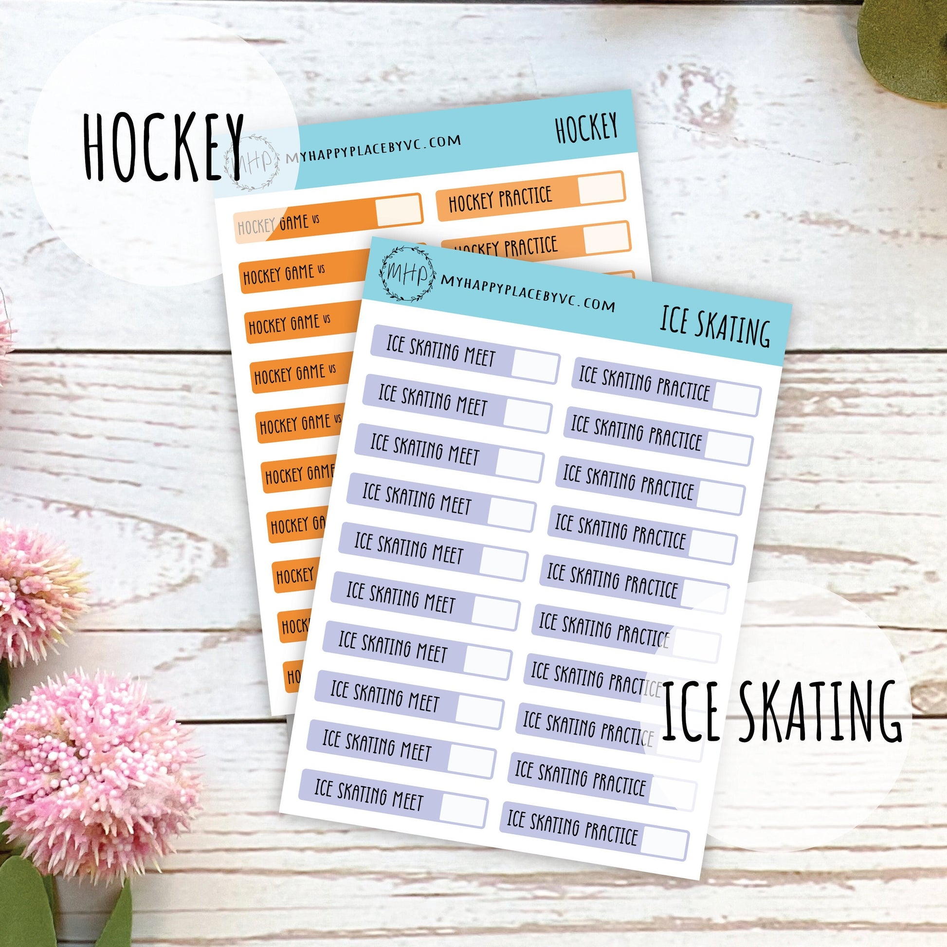 Planner Stickers for Sports Schedules. College Planner. Teacher Sticker. Mom Planner. Homeschool Planning || Q101