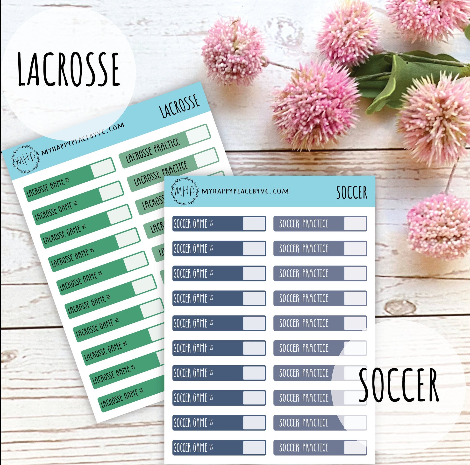 Planner Stickers for Sports Schedules. College Planner. Teacher Sticker. Mom Planner. Homeschool Planning || Q101