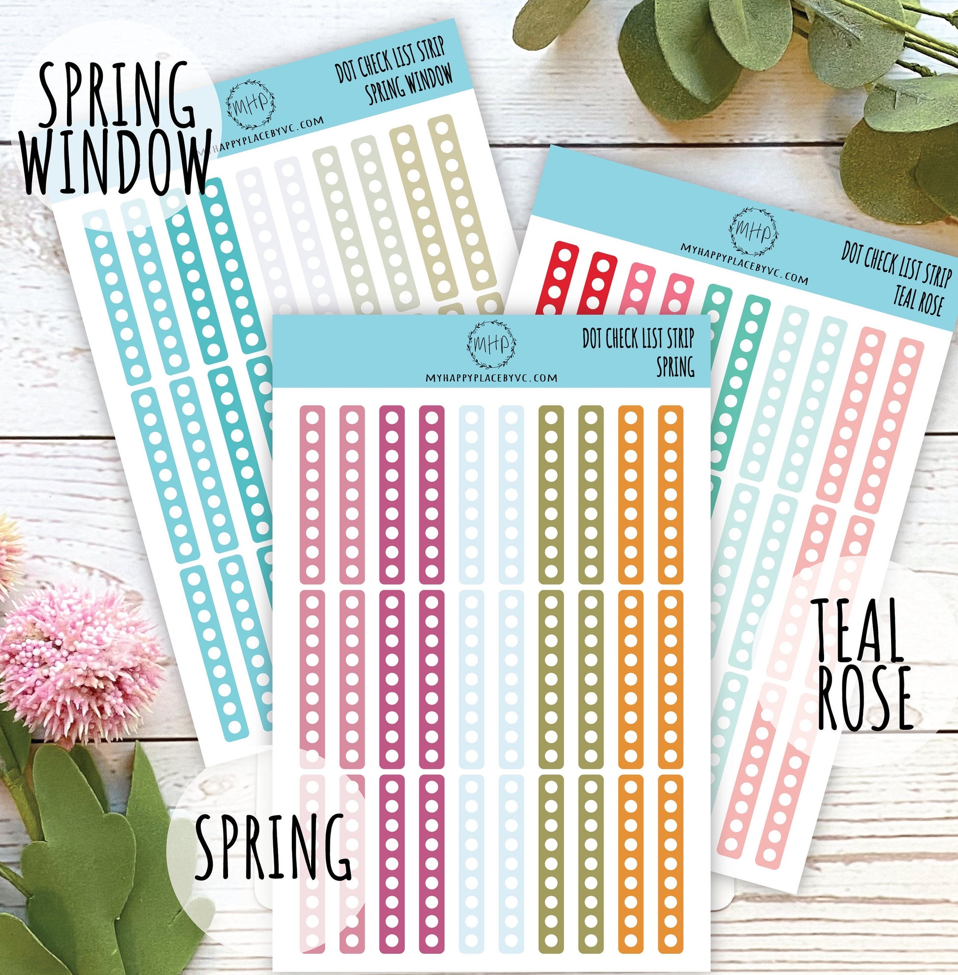 Plant Planner Stickers Decorative & Functional Planning Plant Stickers  Plants 