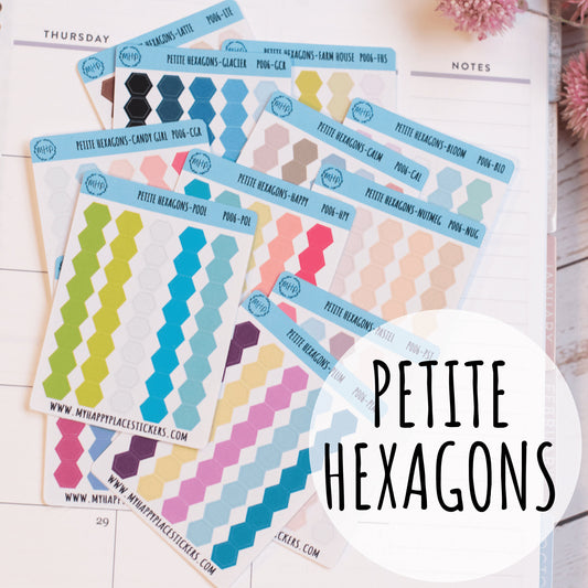 Bullet Journal Icon Printable Stickers ⋆ The Petite Planner