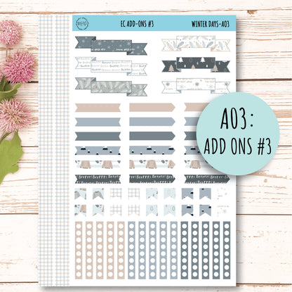 Days of the Week Stickers, Weekday Stickers, Planner Stickers, Happy  Planner Stickers, Erin Condren Stickers, Hand Lettering Stickers, 183 